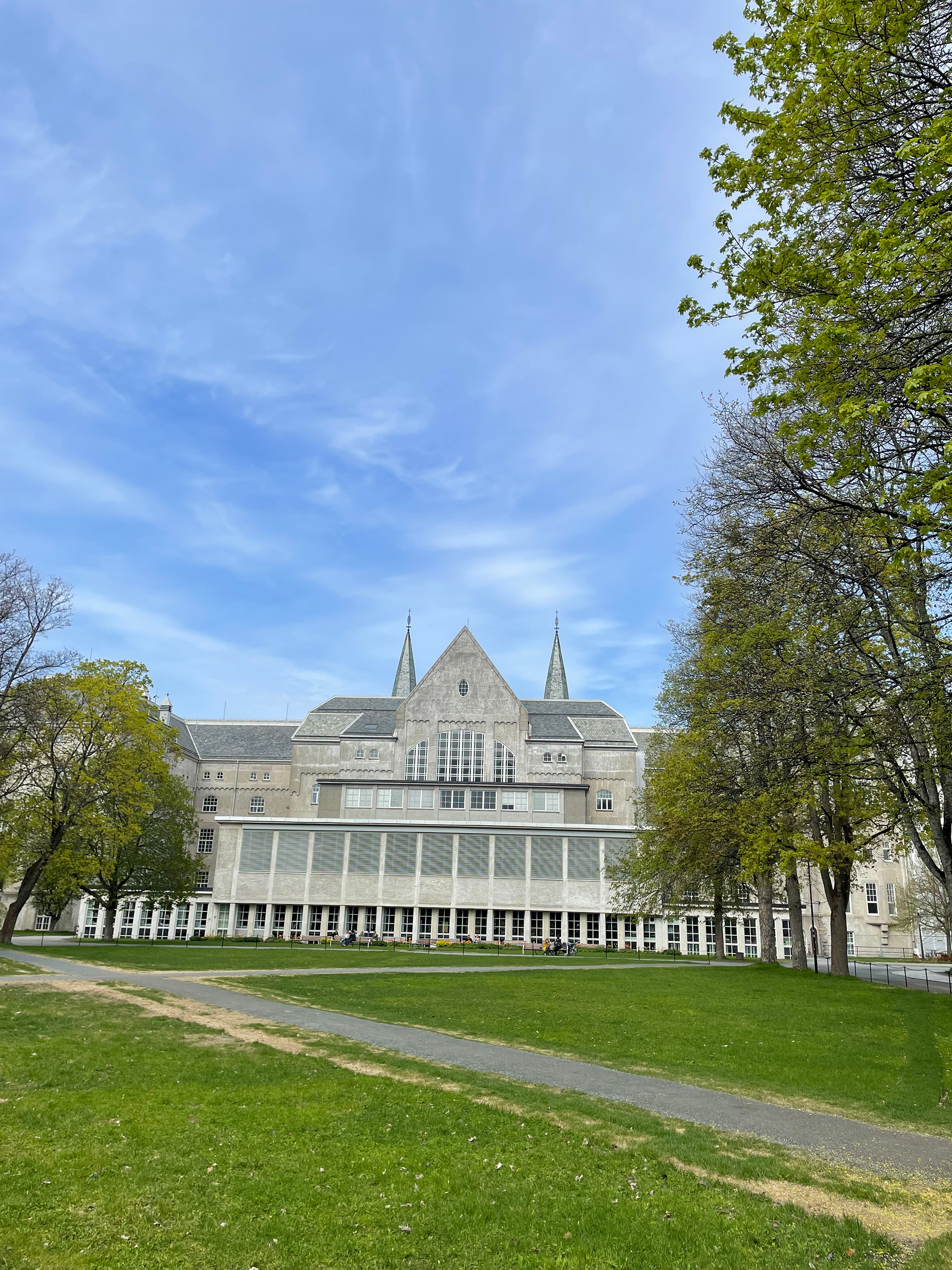 Gl&oslash;shaugen campus NTNU