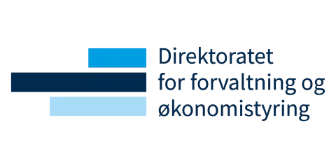 Direktoratet for forvaltning og &oslash;konomistyring logo