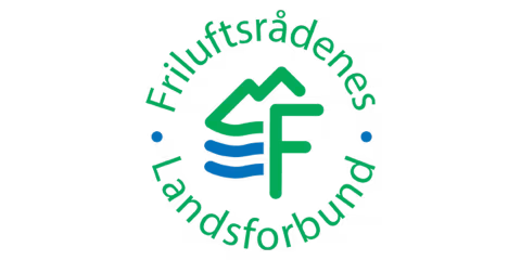 Friluftsr&aring;denes landsforbund logo