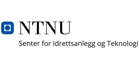 NTNU, Senter for idrettsanlegg og teknologi logo