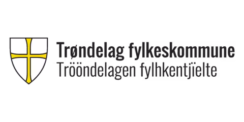 Tr&oslash;ndelag fylkeskommune logo