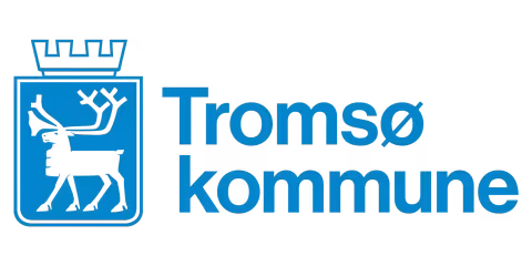 Troms&oslash; kommune logo
