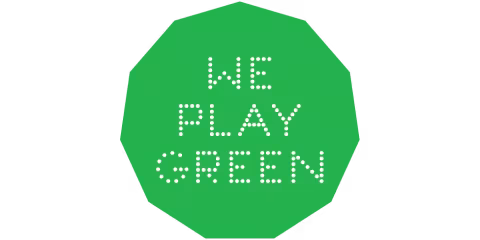 We Play Green logo